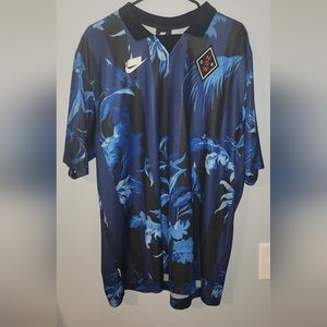 Nike NSW Floral Football Top XL